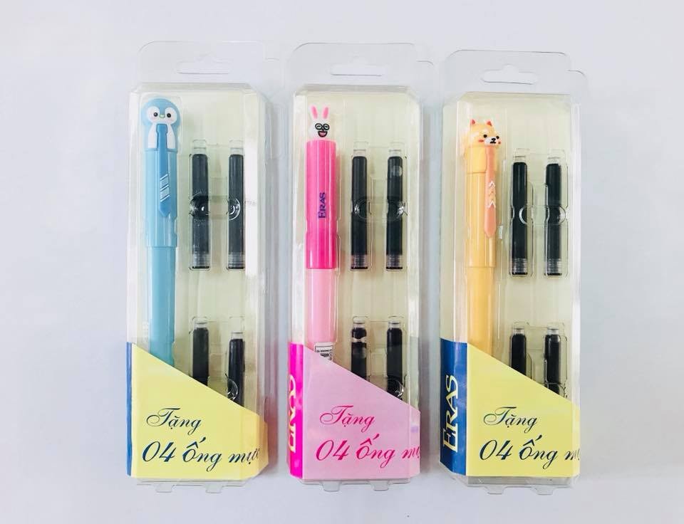 Bút máy Chiban siêu trơn E008 