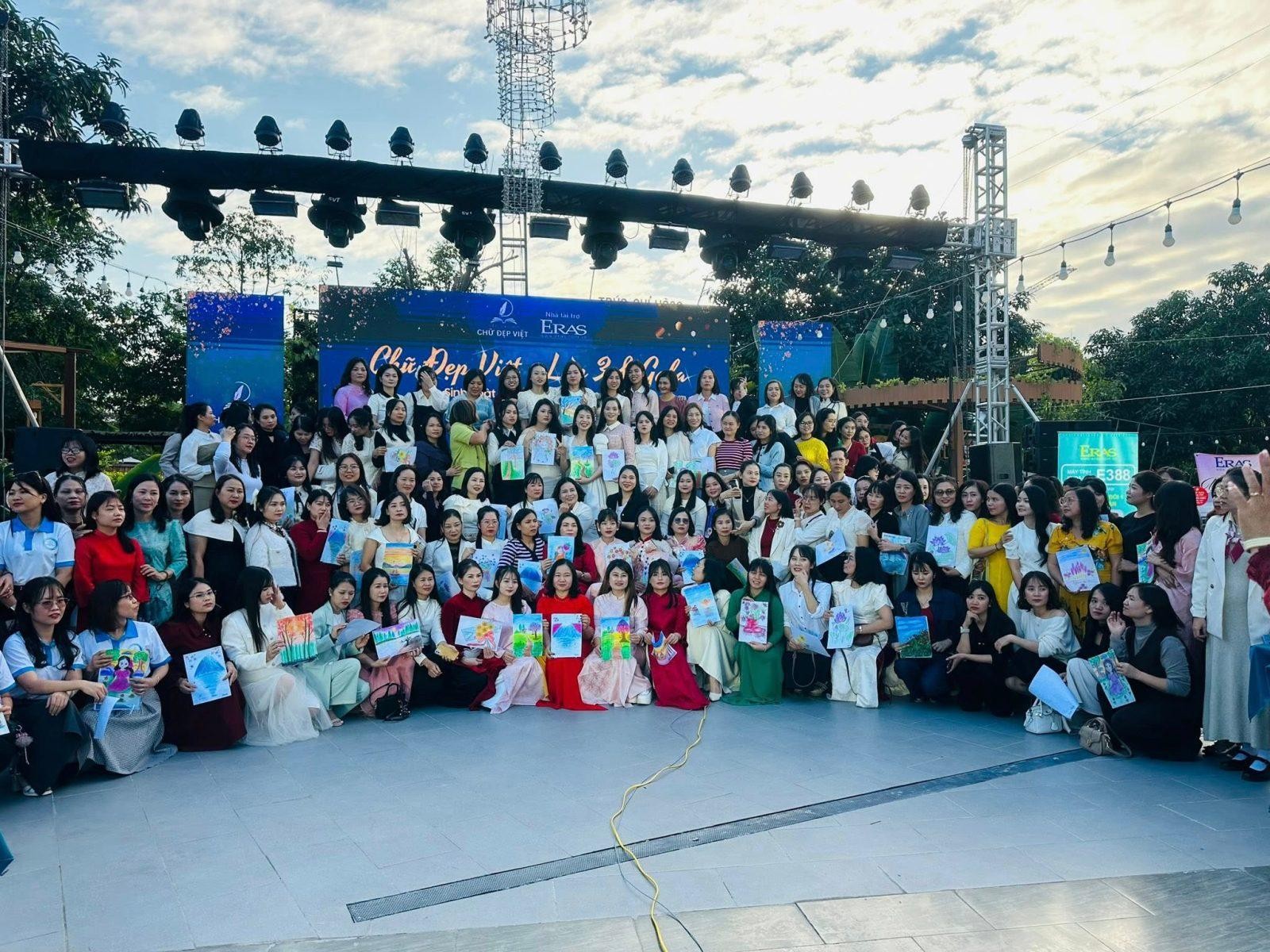 ERAS VIỆT NAM CHÍNH THỨC PHÁT ĐỘNG CUỘC THI "CHỮ ĐẸP VIỆT - LẦN 3" - CHỦ ĐỀ: TRẢI NGHIỆM TUỔI THƠ